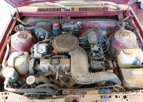 1991 Pontiac Sunbird Le from USA, damaged, VIN 1G2JB14K0M7591996